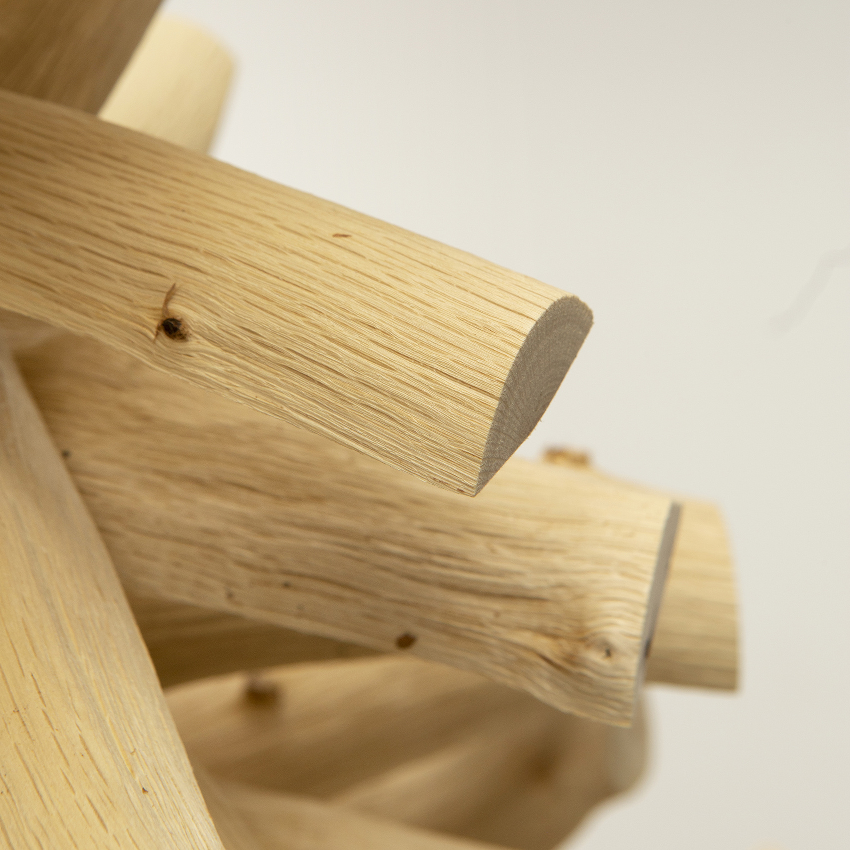 Houten kerstboom Europese eiken