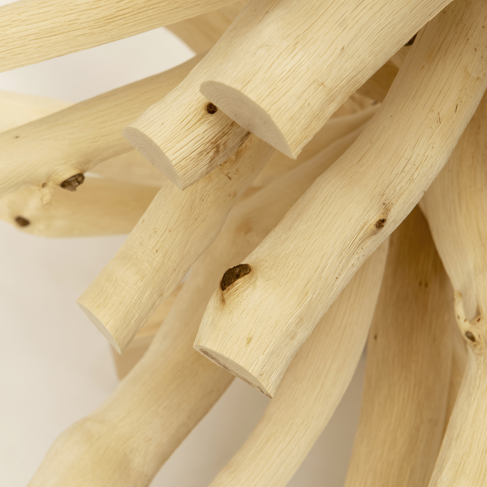 Houten kerstboom Europese eiken
