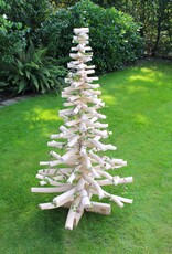 Houten kerstboom Europese eiken