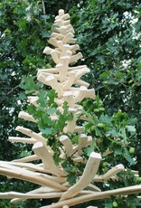 Houten kerstboom Europese eiken