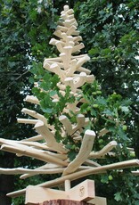 Houten kerstboom Europese eiken