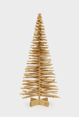 Houten kerstboom coniferenhout