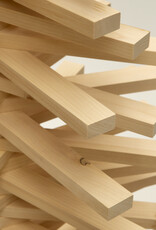 Houten kerstboom coniferenhout