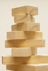 Houten kerstboom coniferenhout