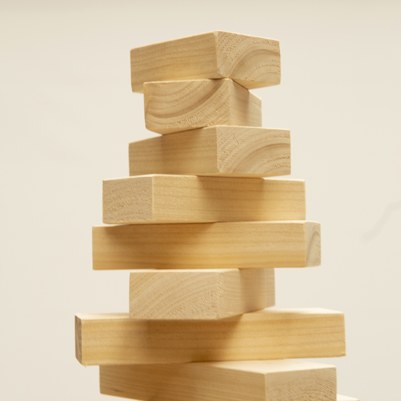 Houten kerstboom coniferenhout