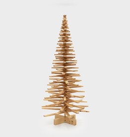 Houten kerstboom foutvrij