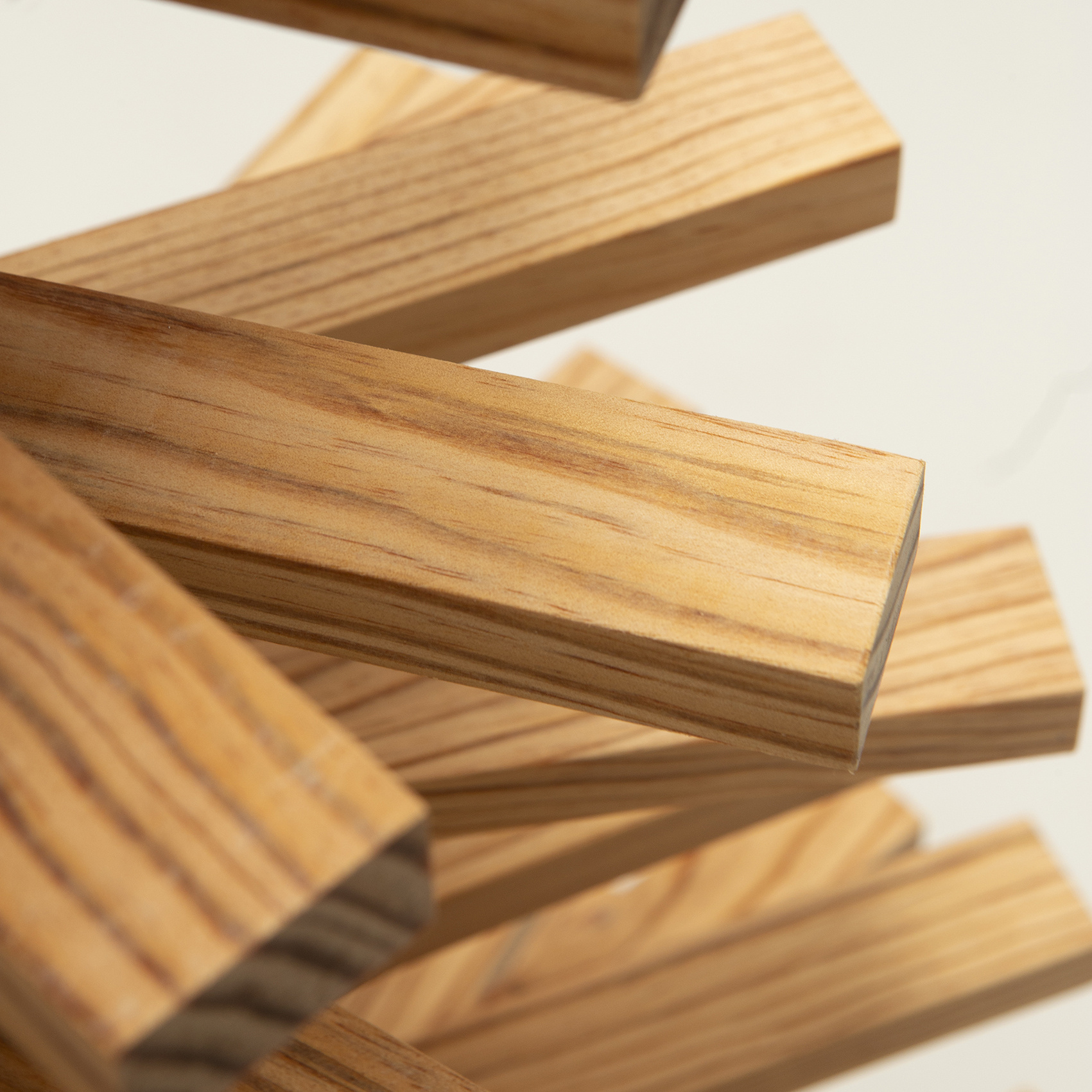 Houten kerstboom foutvrij grenen
