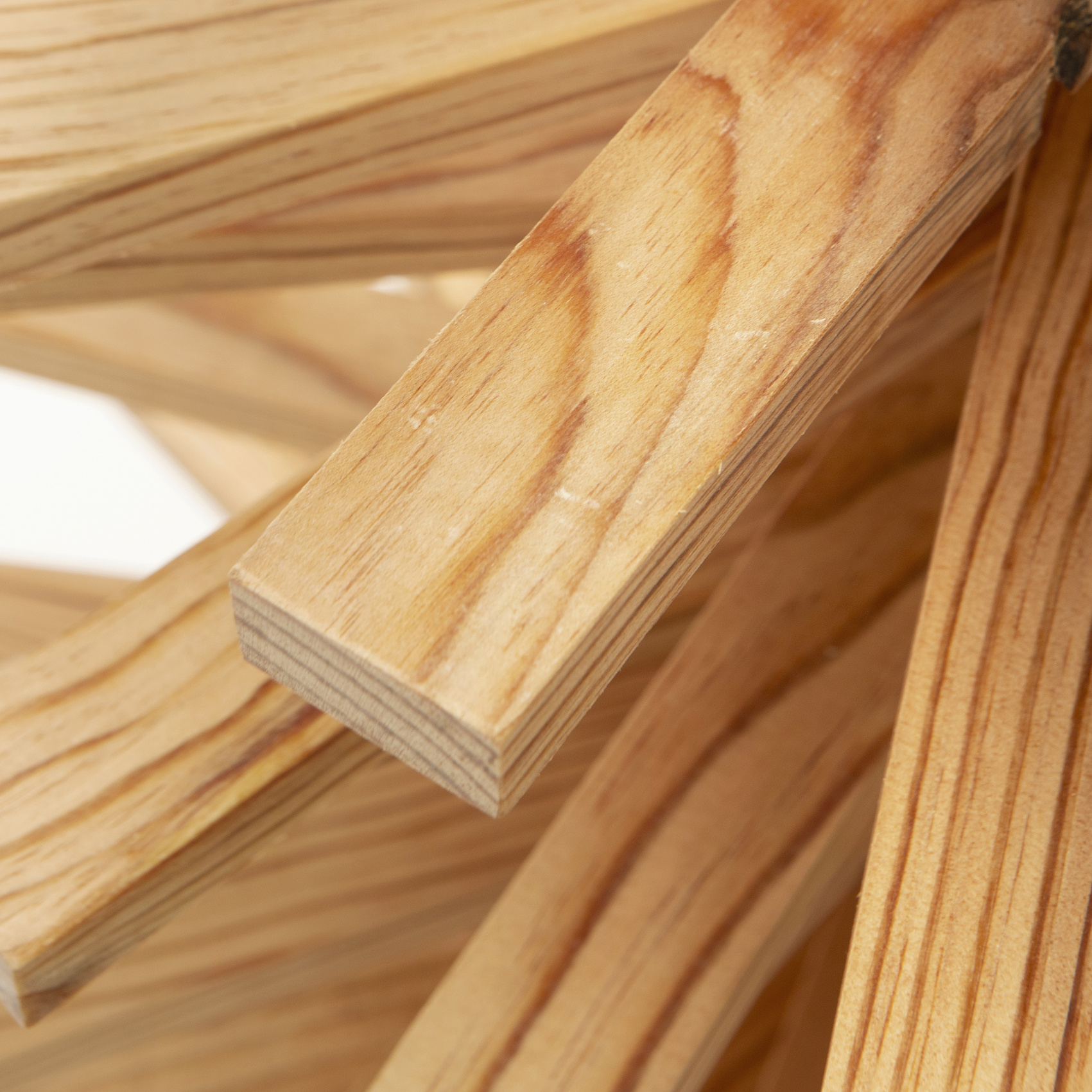 Houten kerstboom foutvrij grenen