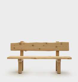 Tuinbank red cedar