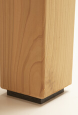 Tuinbank Red ceder schaaldeel