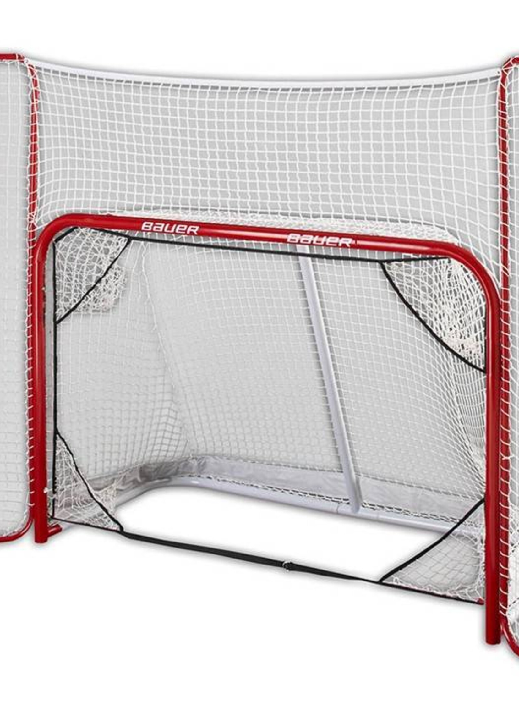 Bauer Hockey Steel Goal 72" with Backstop