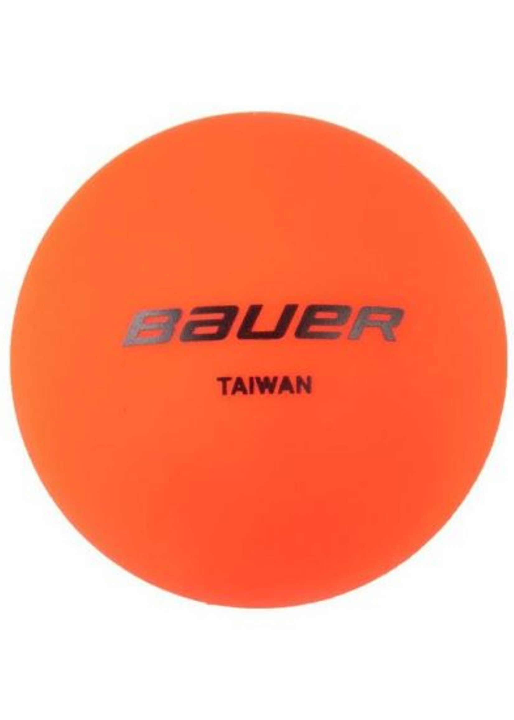 Bauer Streethockey Ball Orange