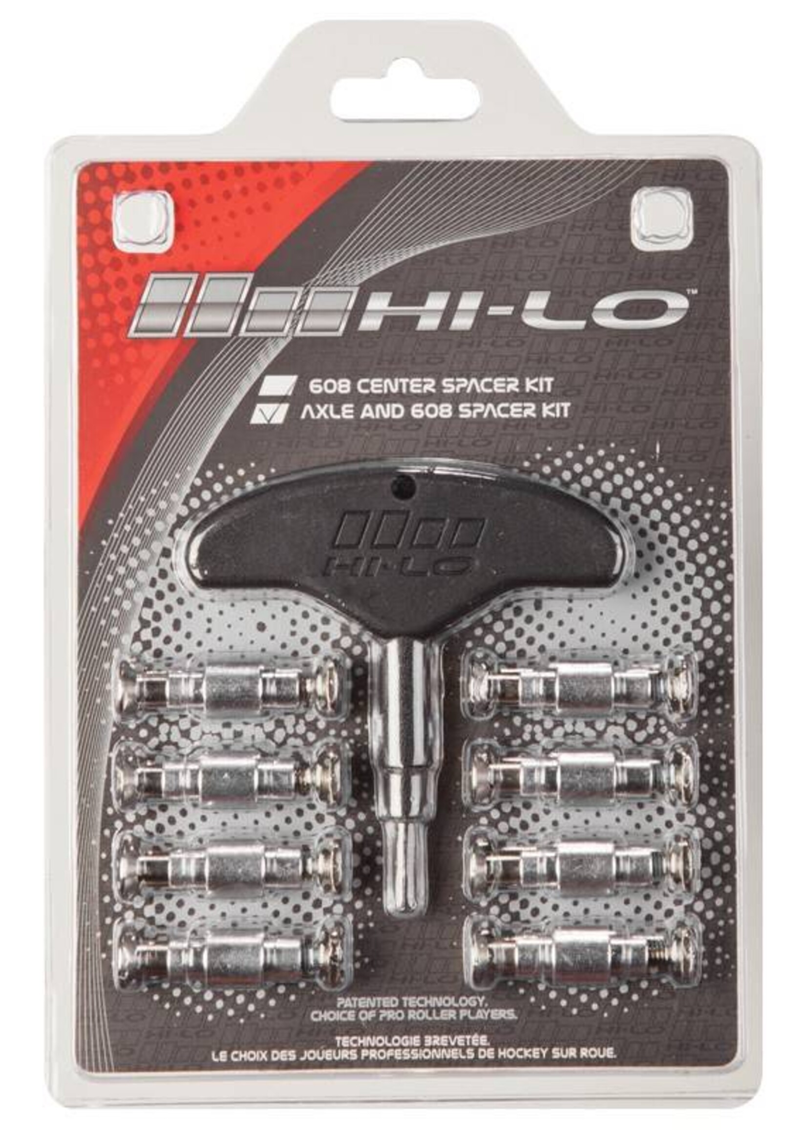 Bauer Hi-Lo RH Spacer Kit