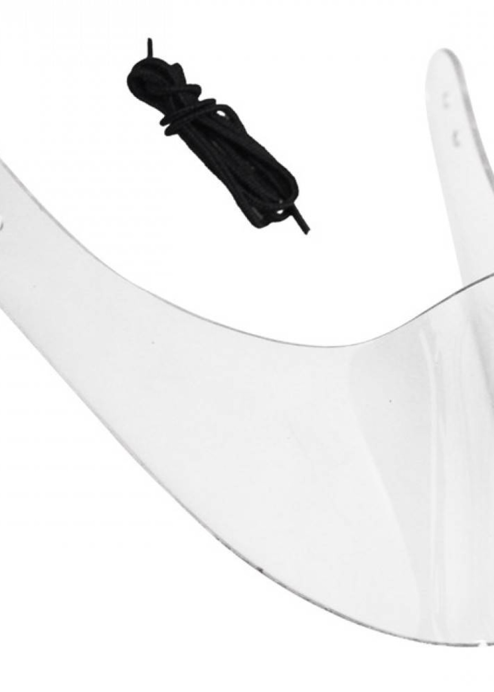 Raptor X Goalie Throat Lexan (SR)