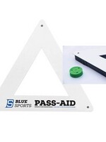 Blue Sports Triangle Passer