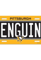 NHL NHL License Plate