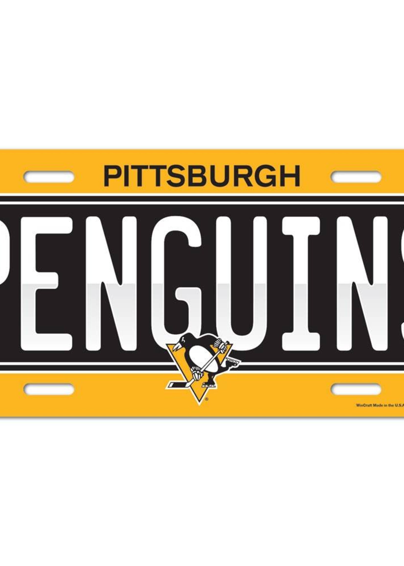 NHL NHL License Plate