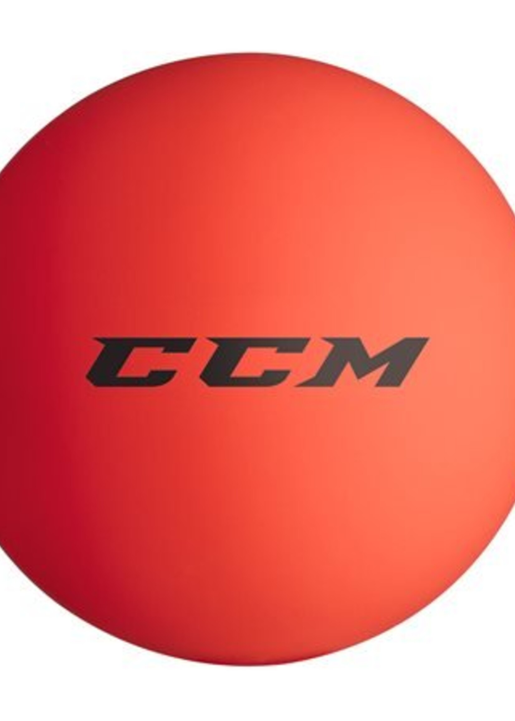 CCM Streethockey Ball Orange