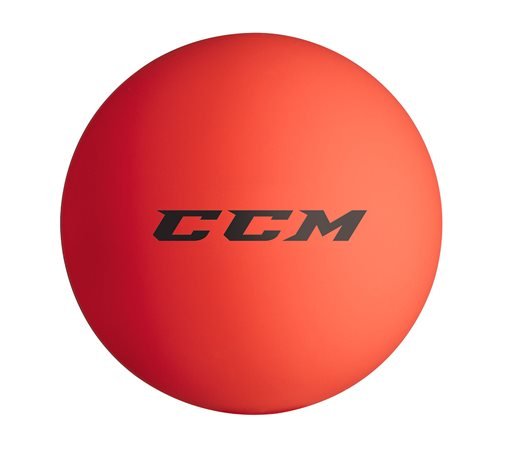 CCM Streethockey Ball Orange