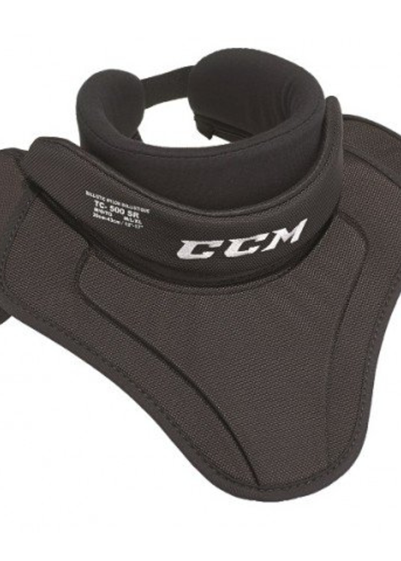 CCM TC 500 Goal Neck Guard (JR)