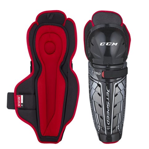 CCM Jetspeed FT350 Shin Guards (SR)