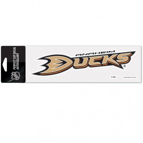 NHL Perfect Cut Decal Team (25x7,5cm)