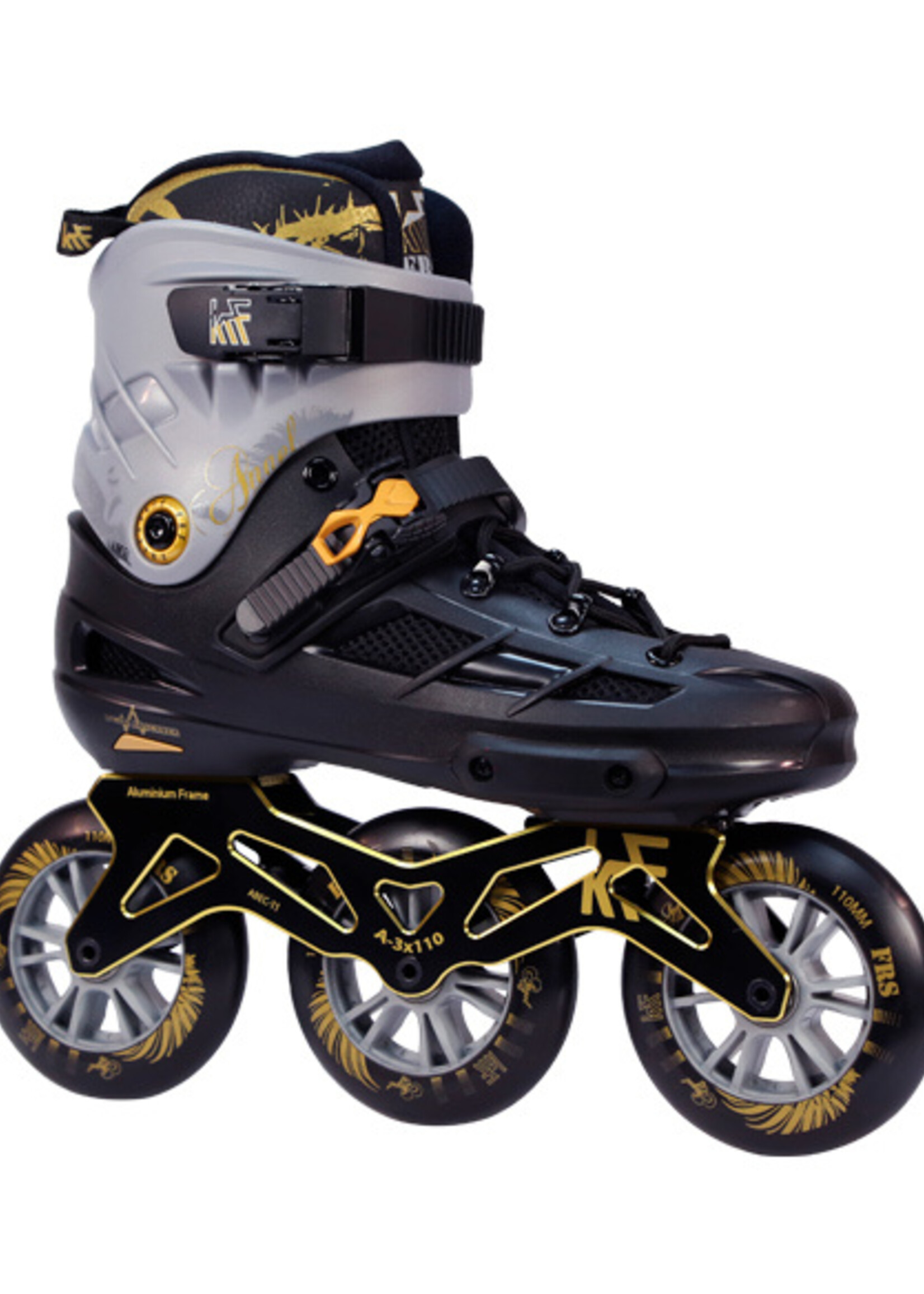 The New Urban Concept | KRF KRF Freeskate Angel Nero 3x110