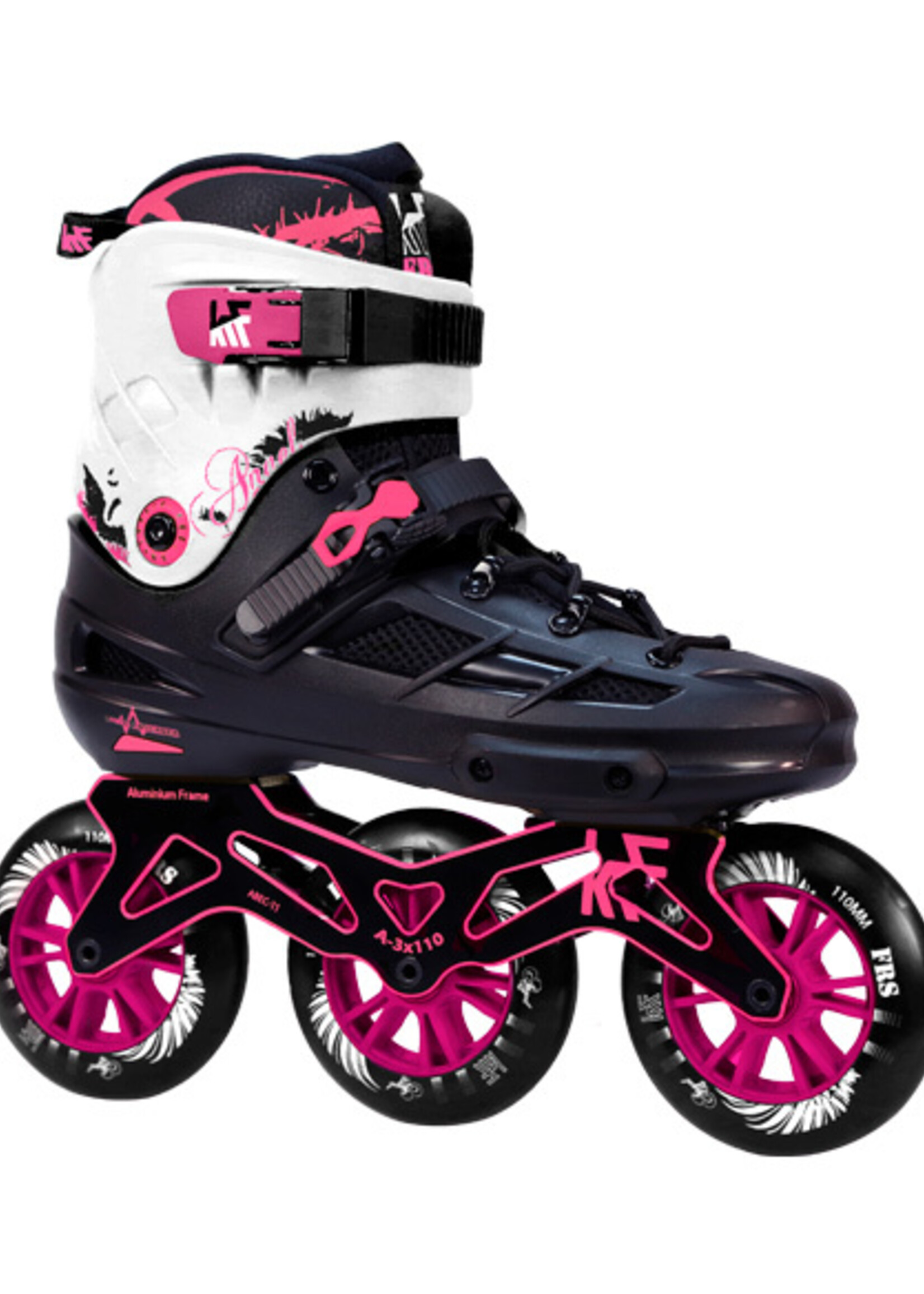 The New Urban Concept | KRF KRF Freeskate Angel Rosa 3x110