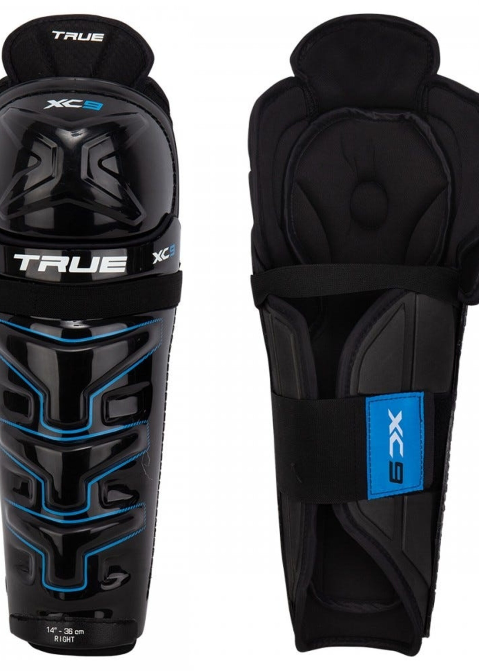 True XC9 Shin Guards Pro (JR)