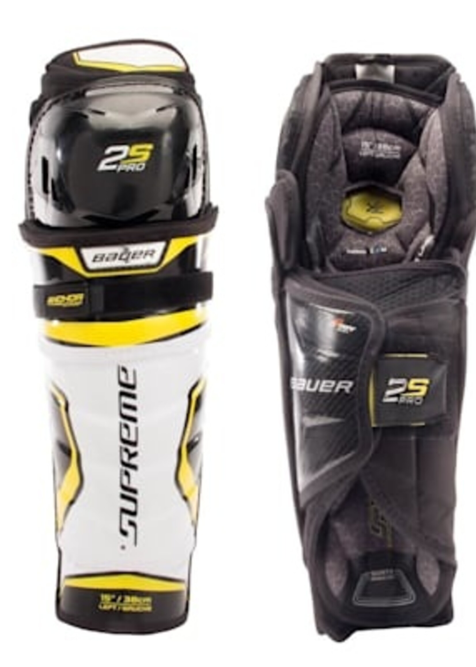 Bauer Supreme 2S Pro Shin Guards (YT)