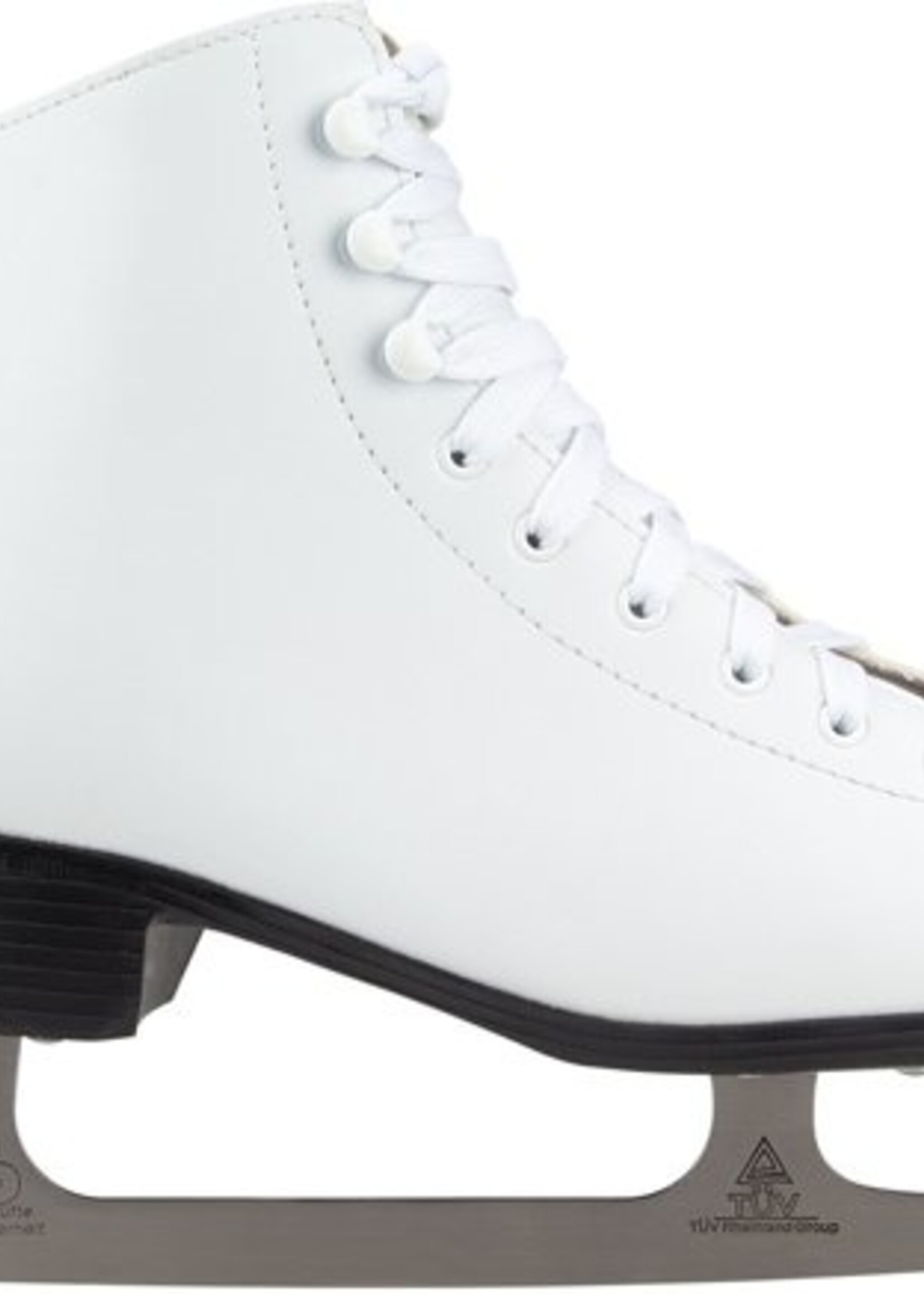 Nijdam Nijdam 0034 Kunstschaats Klassiek - Dames - Wit