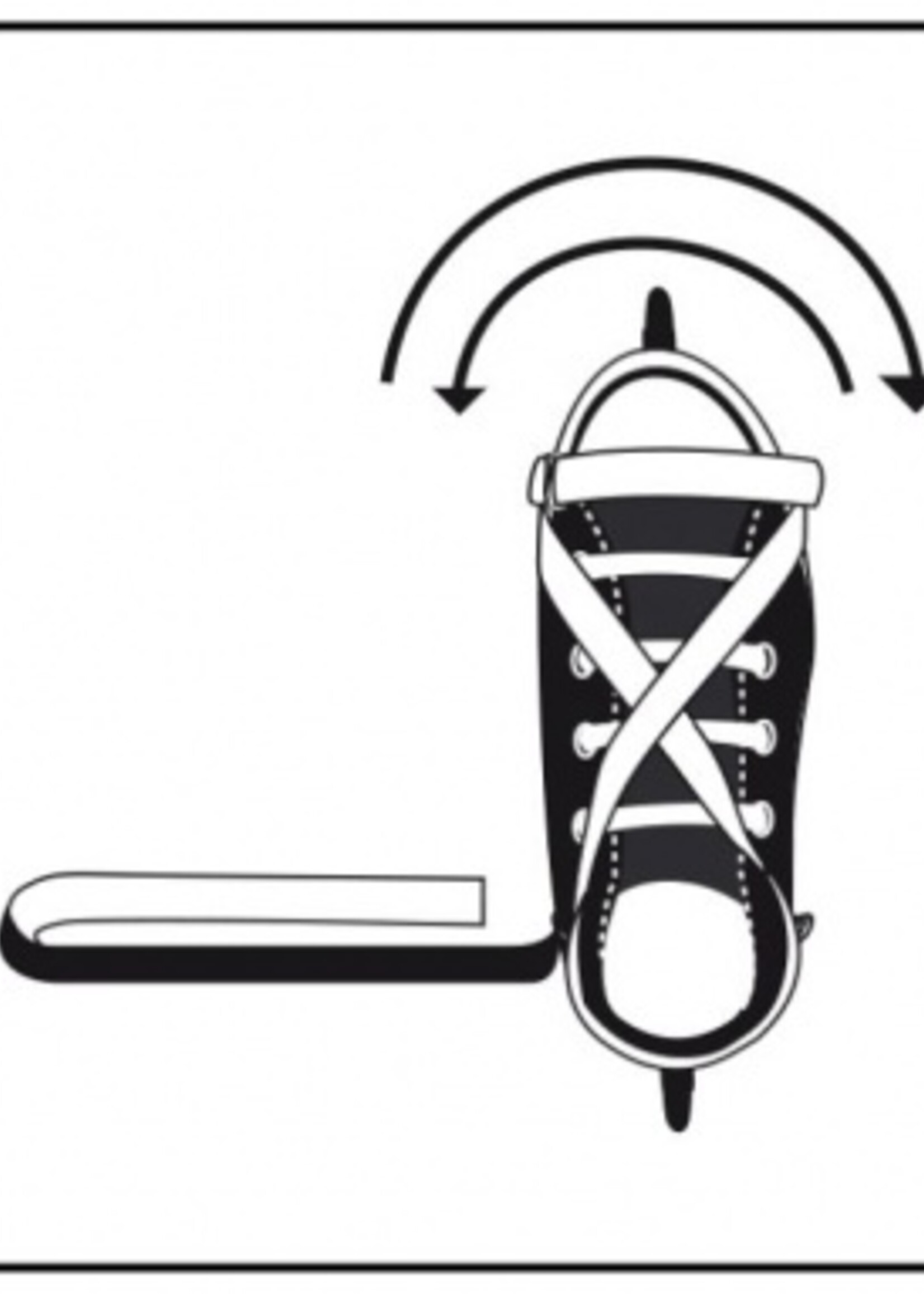 Nijdam Nijdam Glij-ijzer JuniNoor 0118 junior zwart