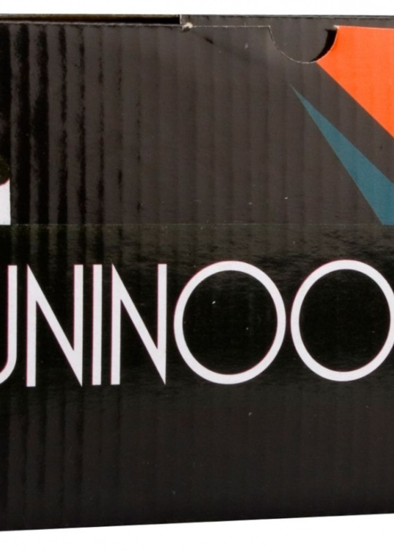 Nijdam Nijdam Glij-ijzer JuniNoor 0118 junior zwart