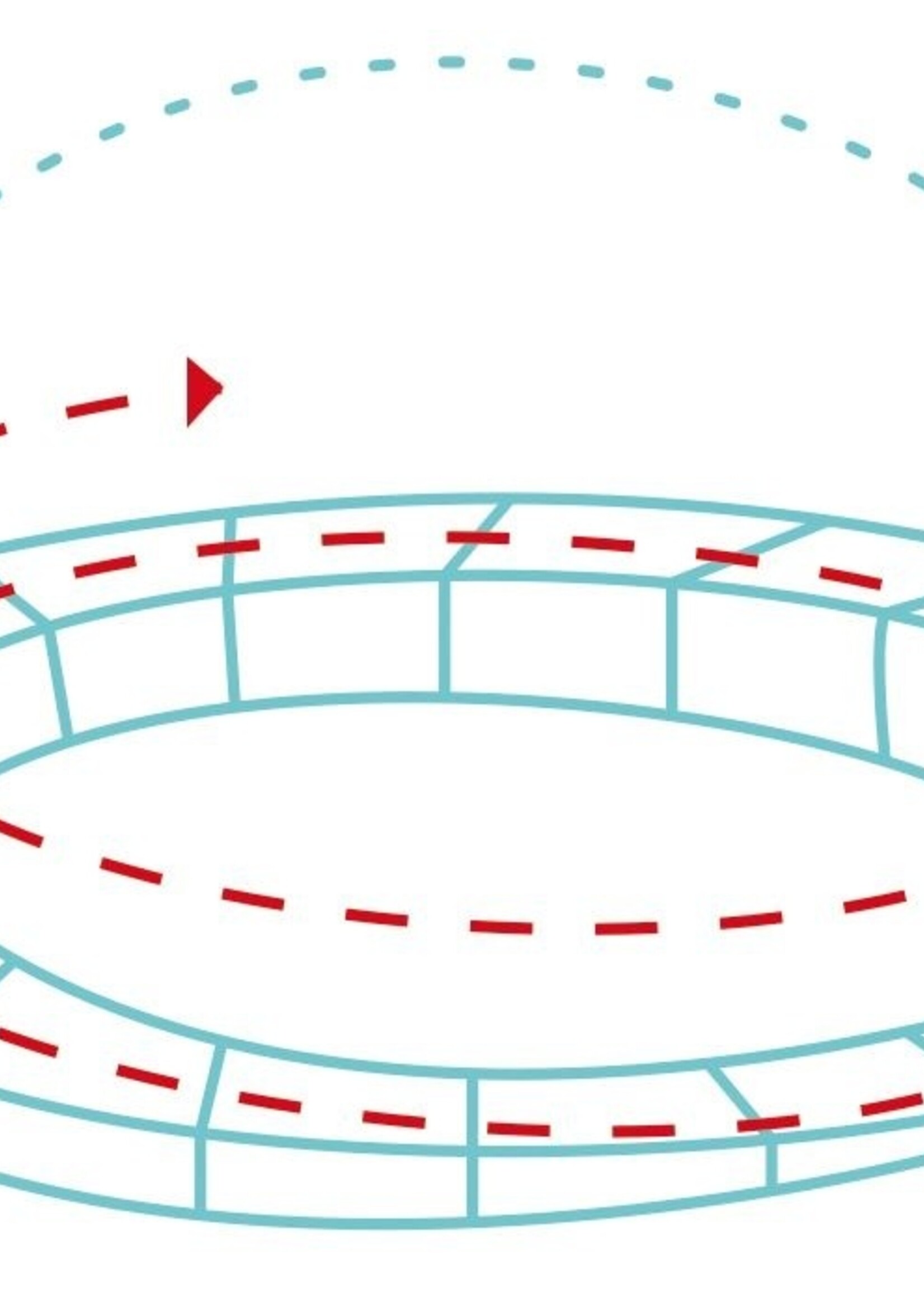 Schreuders Sport Zandkasteel/Iglomaker rood 2 stuks