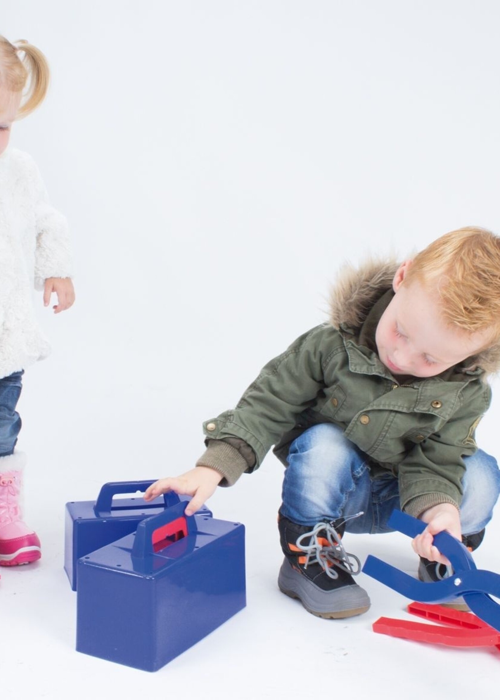 Schreuders Sport Zandkasteel/Iglomaker rood 2 stuks