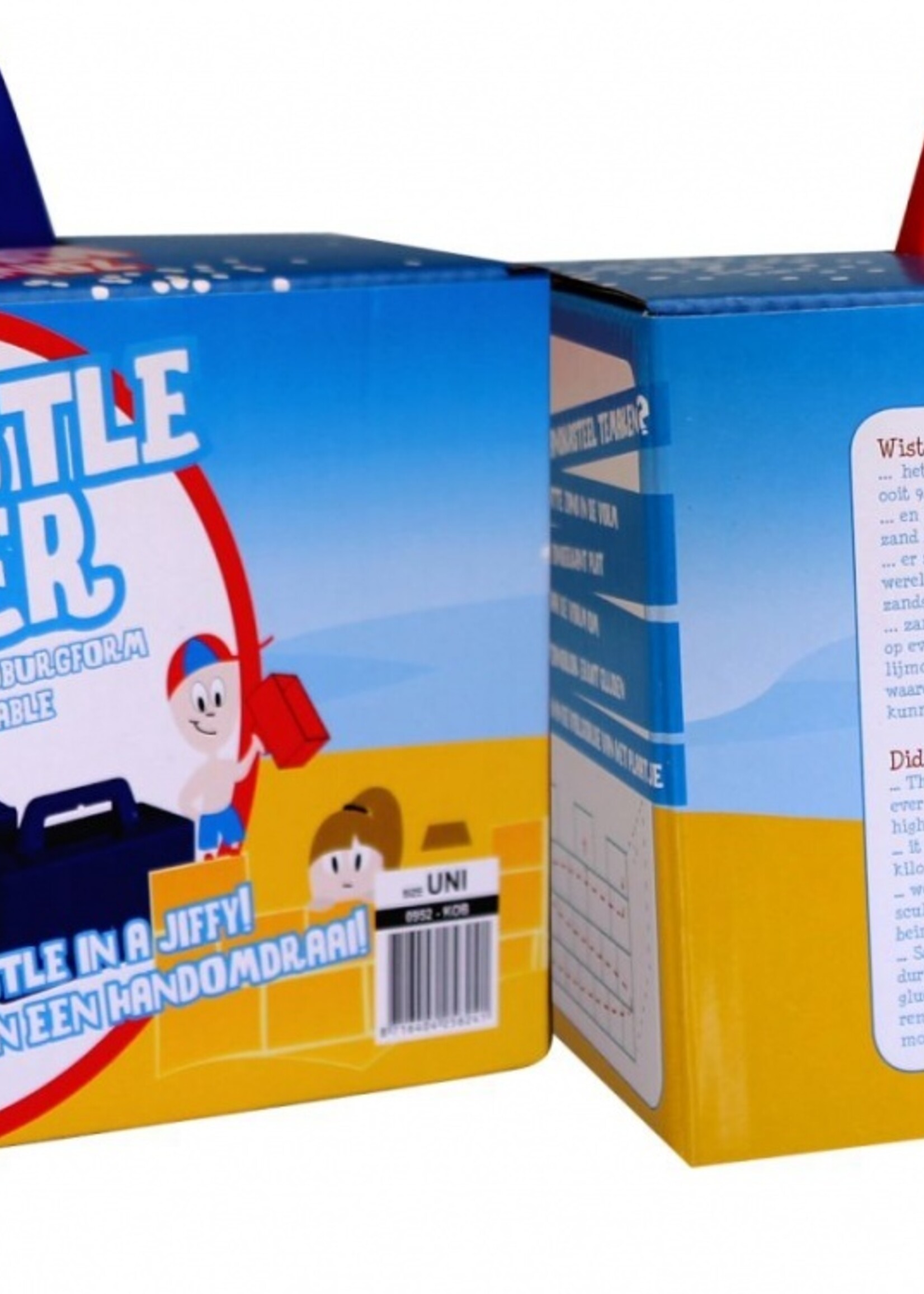 Schreuders Sport Zandkasteel/Iglomaker rood 2 stuks