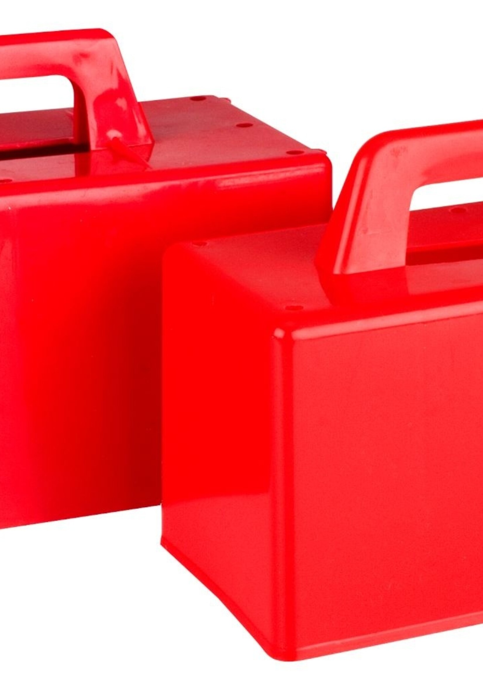 Schreuders Sport Zandkasteel/Iglomaker rood 2 stuks