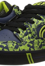 Heely's Heelys Motion Plus Black Navy Lime skulls