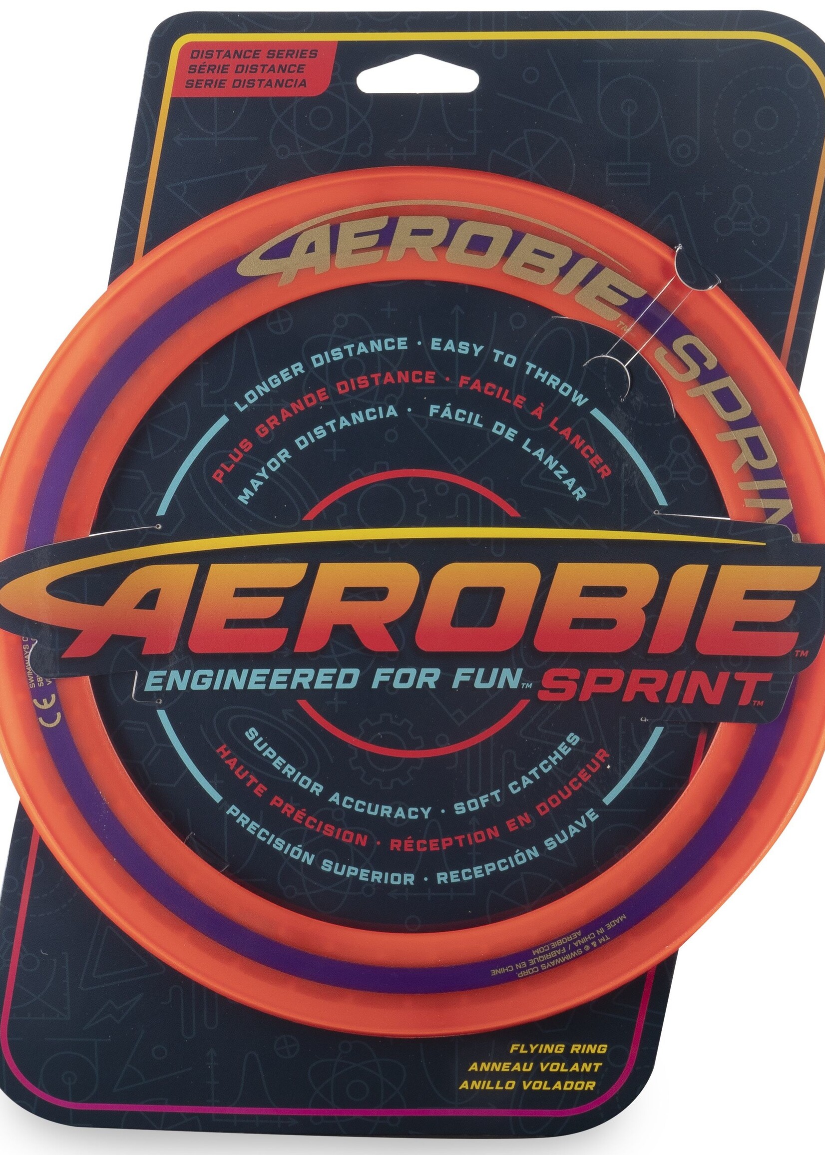 Aerobie AEROBIE-Sprint Werpring klein mod.A-10 - VPE 3