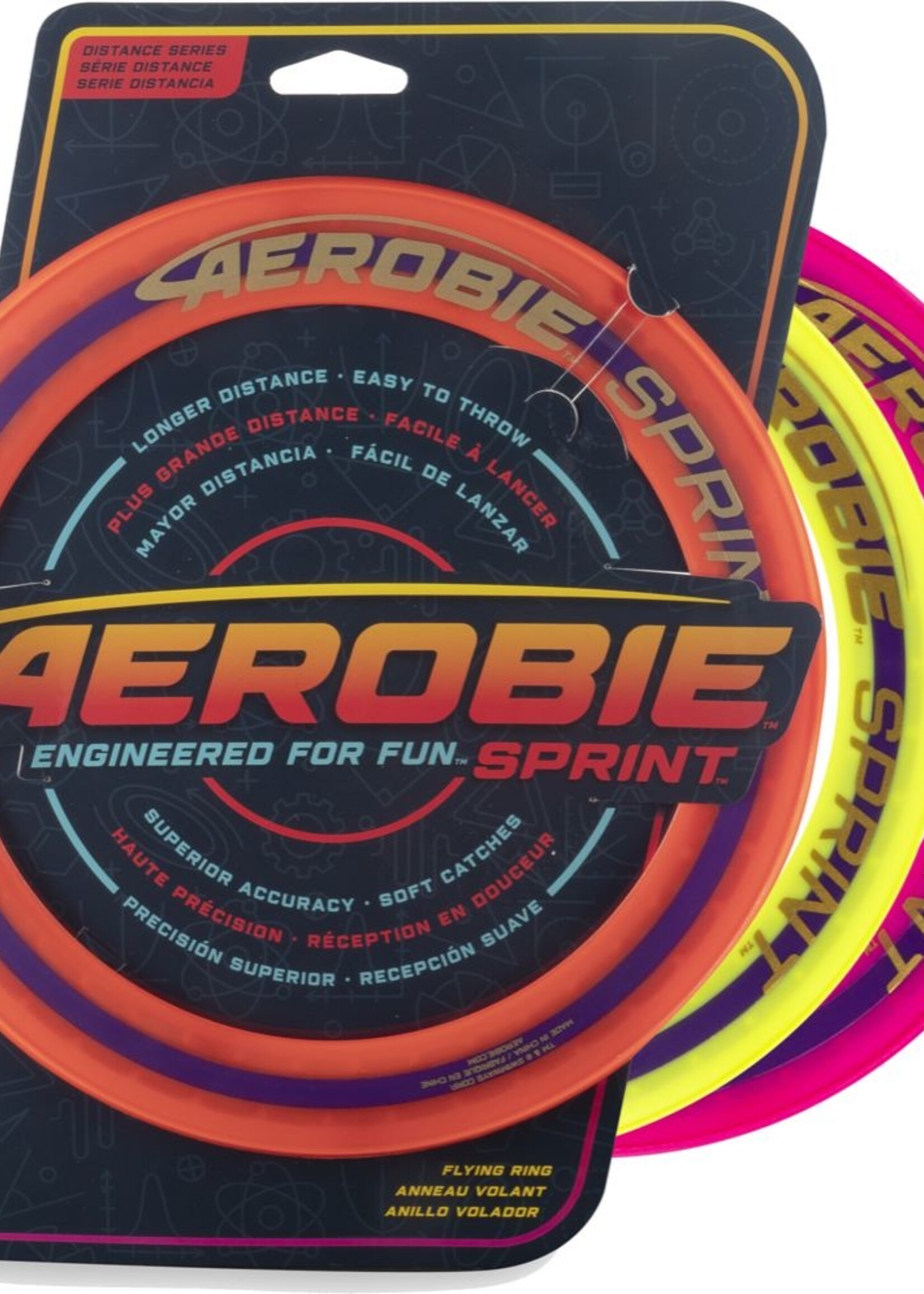 Aerobie AEROBIE-Sprint Werpring klein mod.A-10 - VPE 3