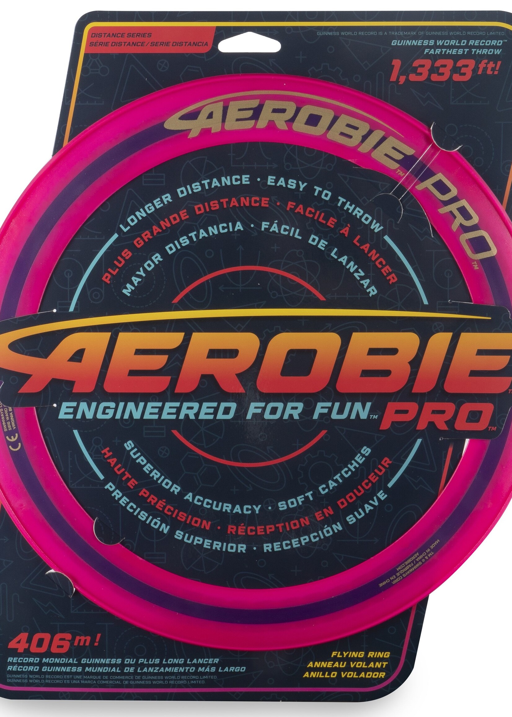 Aerobie AEROBIE-Pro Werpring groot  mod. A-13 - VPE 3