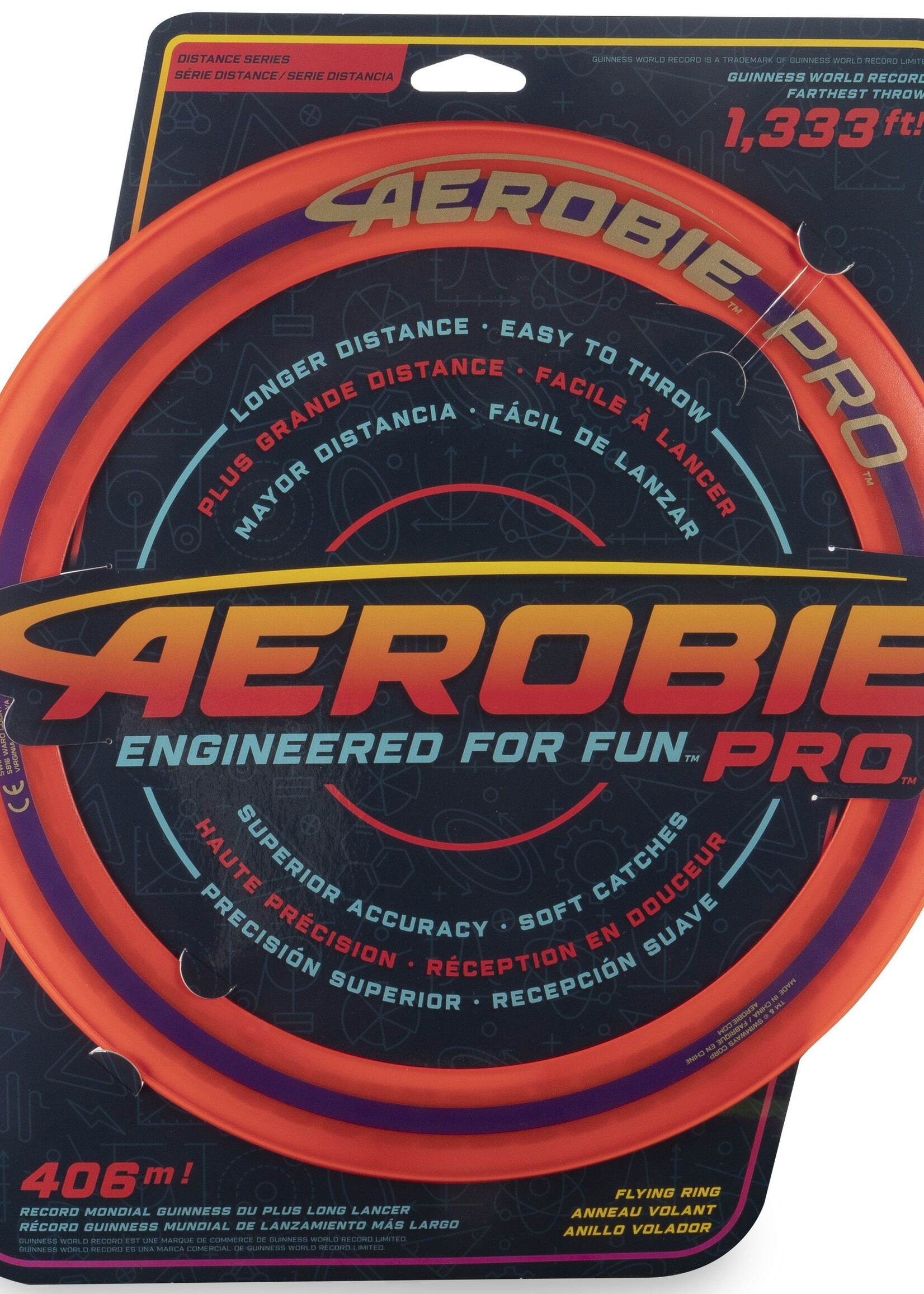 Aerobie AEROBIE-Pro Werpring groot  mod. A-13 - VPE 3
