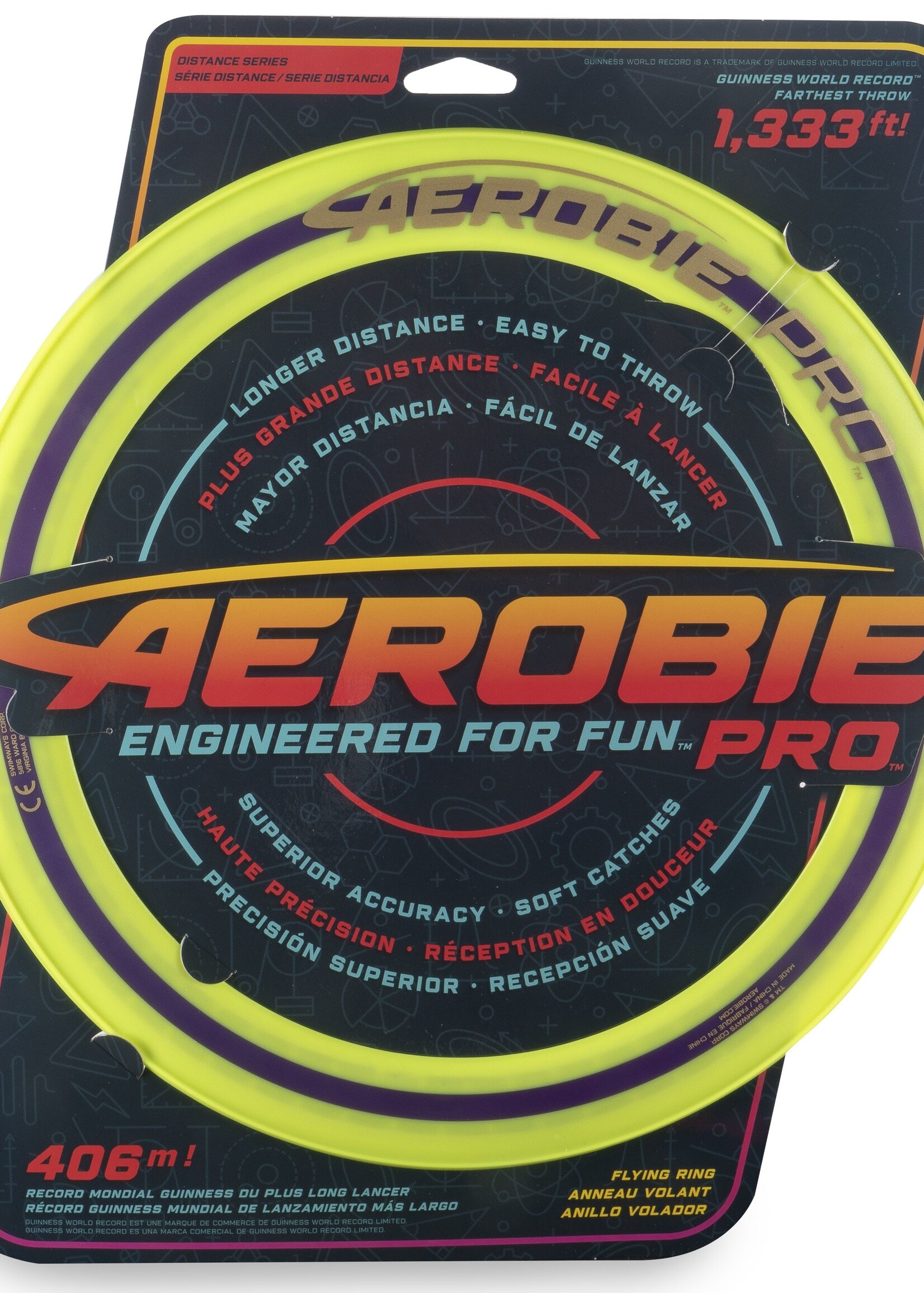 Aerobie AEROBIE-Pro Werpring groot  mod. A-13 - VPE 3