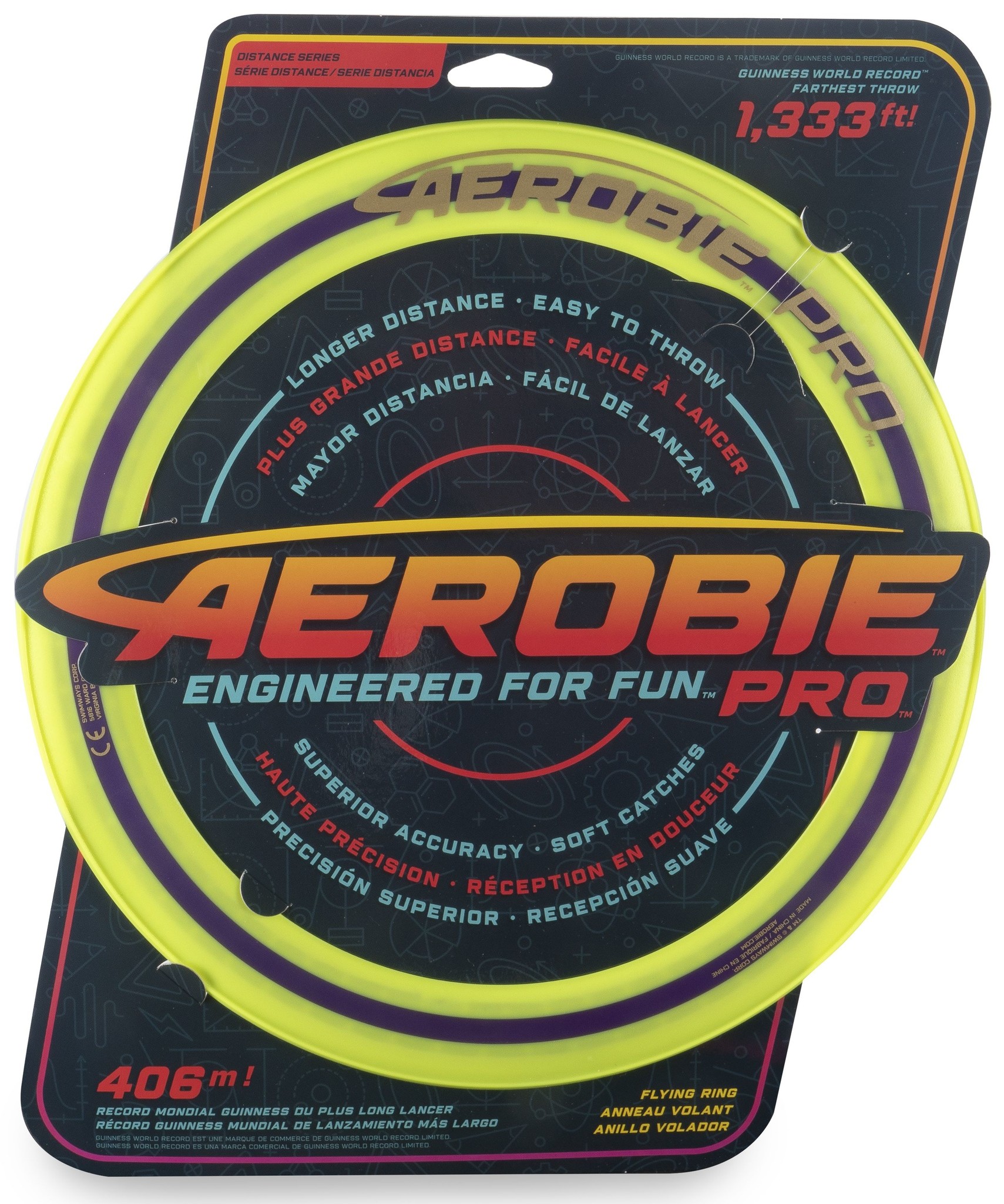 Aerobie AEROBIE-Pro Werpring groot  mod. A-13 - VPE 3