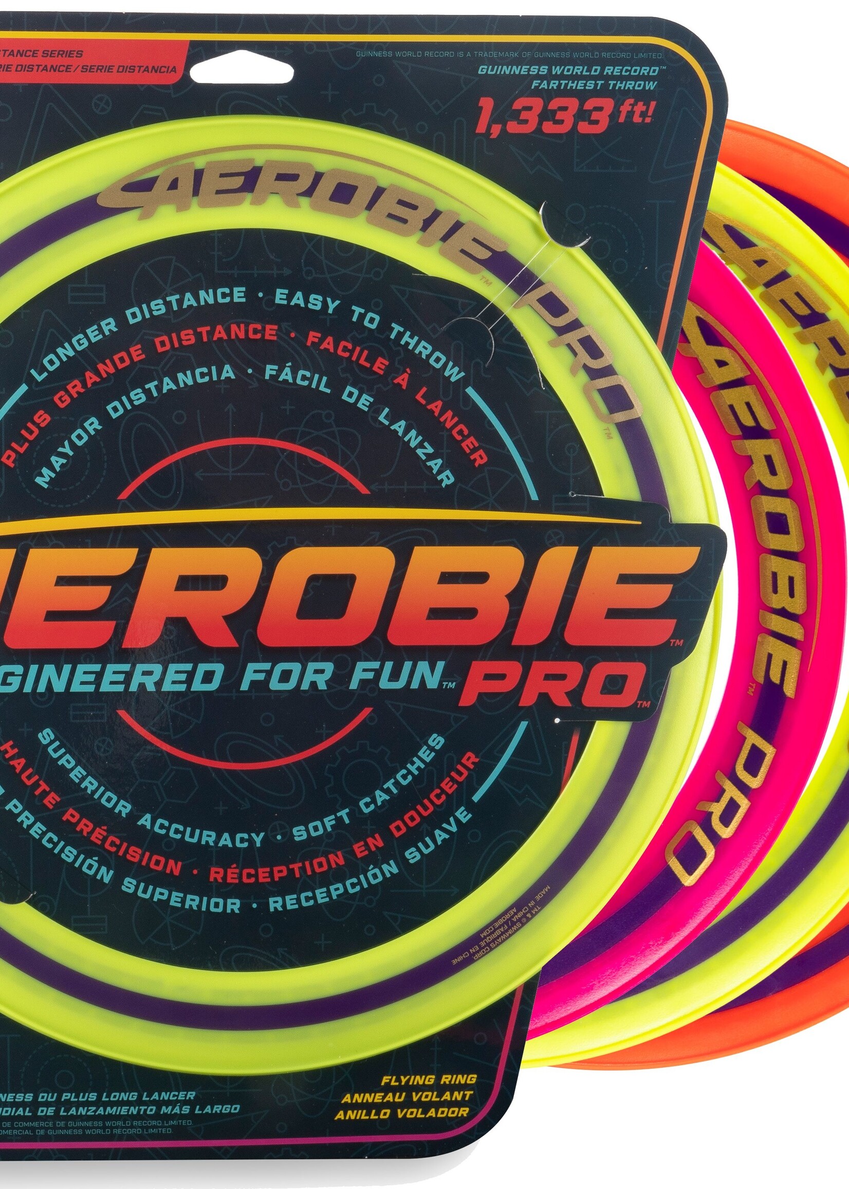 Aerobie AEROBIE-Pro Werpring groot  mod. A-13 - VPE 3