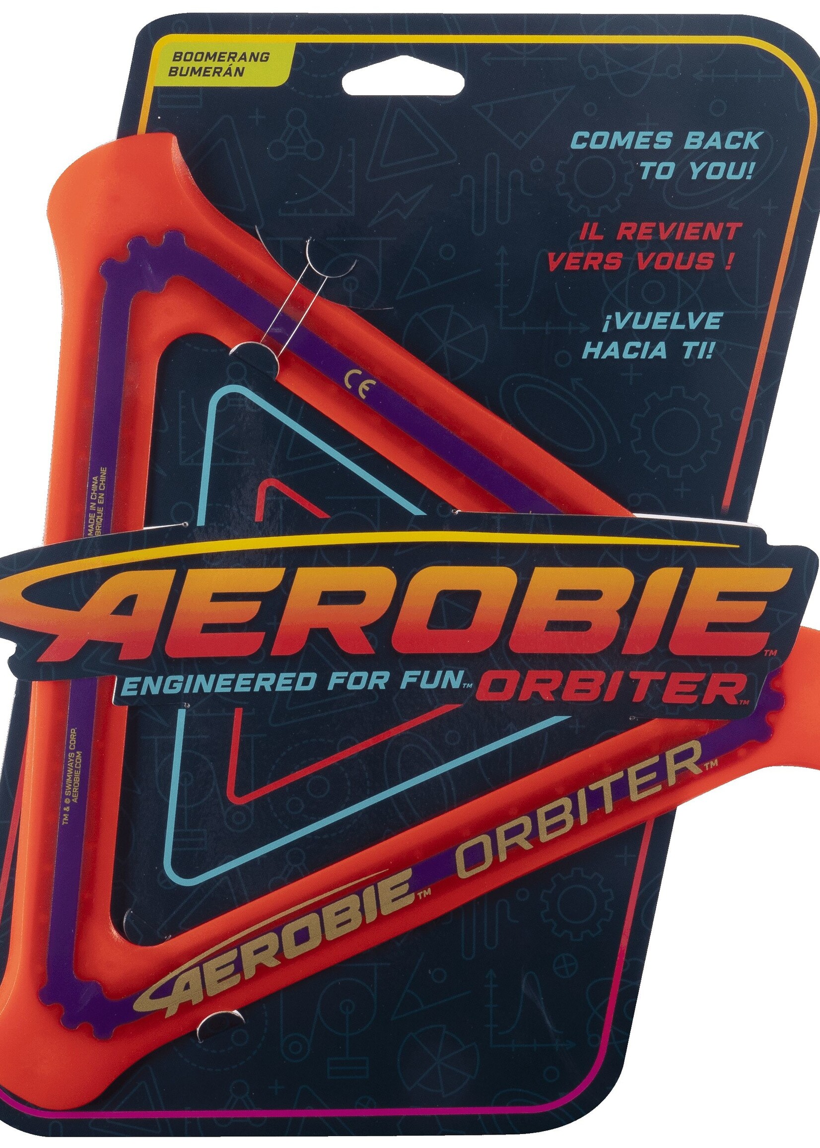Aerobie AEROBIE-Orbiter driehoekige boemerang