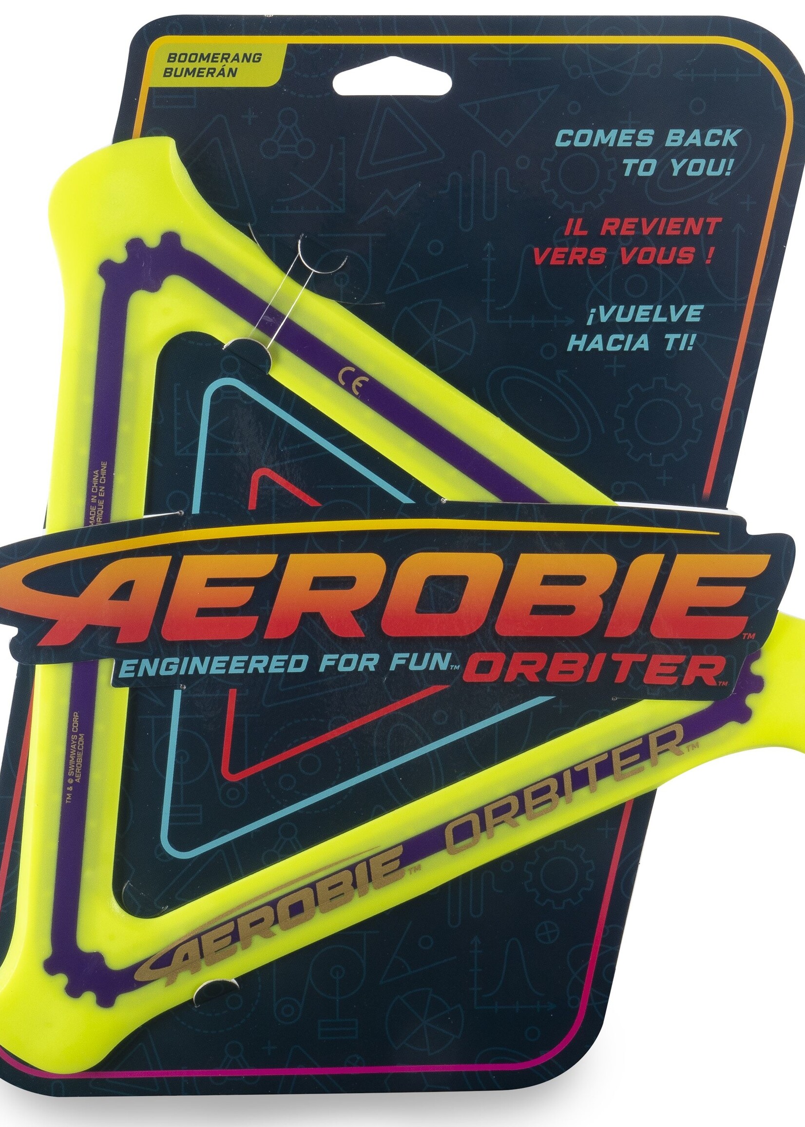 Aerobie AEROBIE-Orbiter driehoekige boemerang