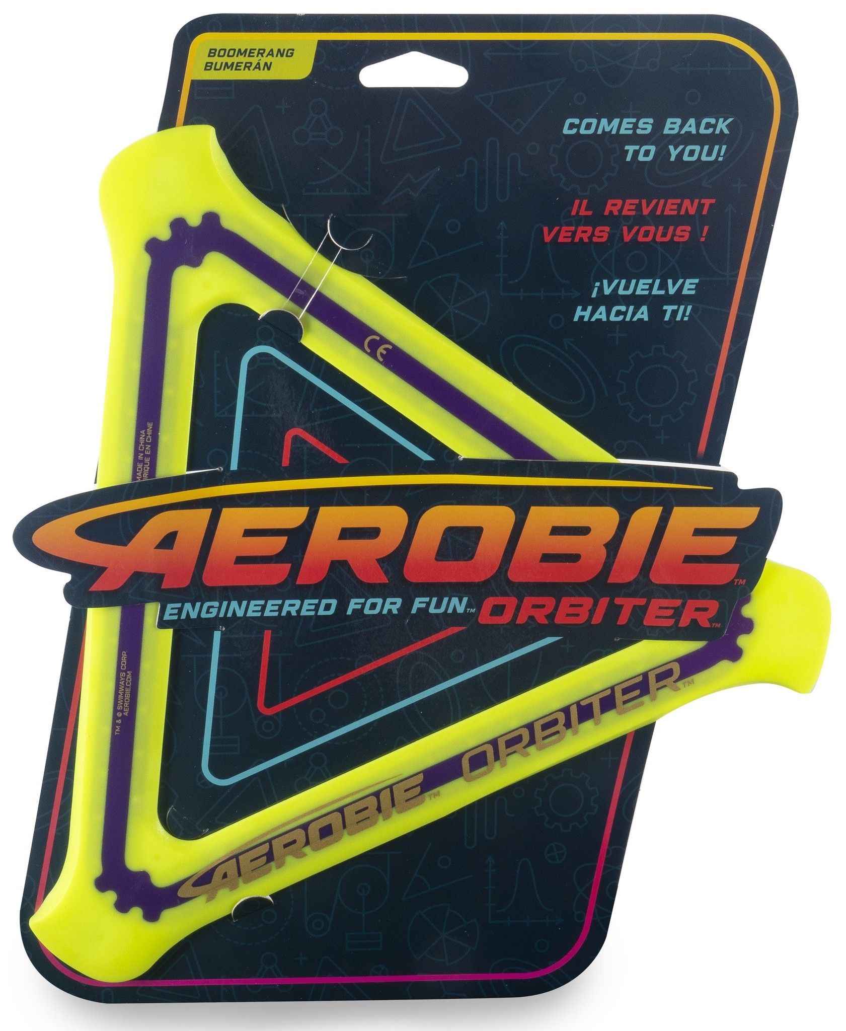 Aerobie AEROBIE-Orbiter driehoekige boemerang