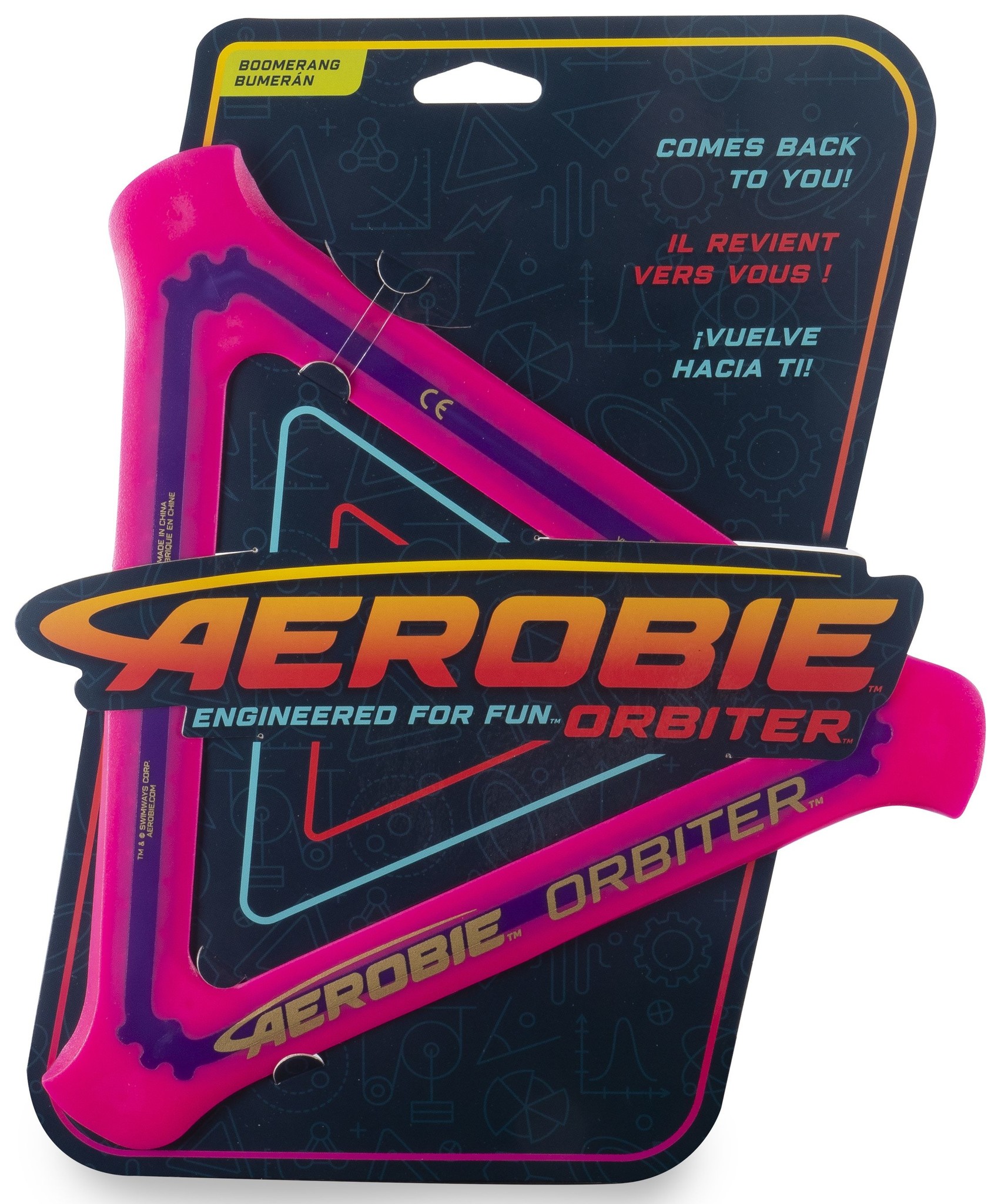 Aerobie AEROBIE-Orbiter driehoekige boemerang