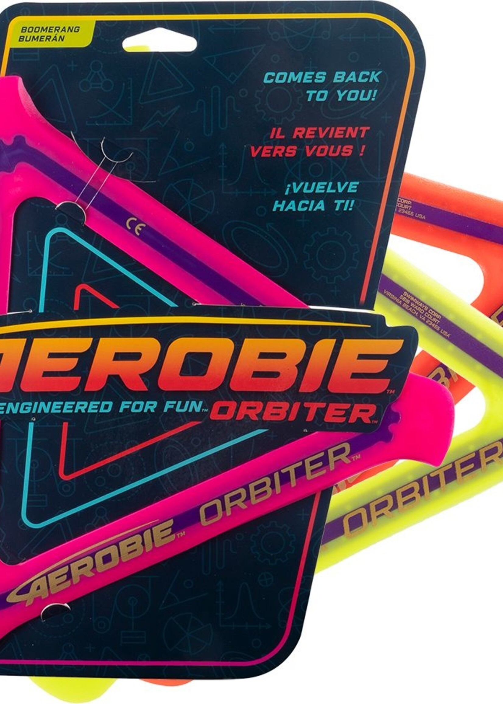 Aerobie AEROBIE-Orbiter driehoekige boemerang